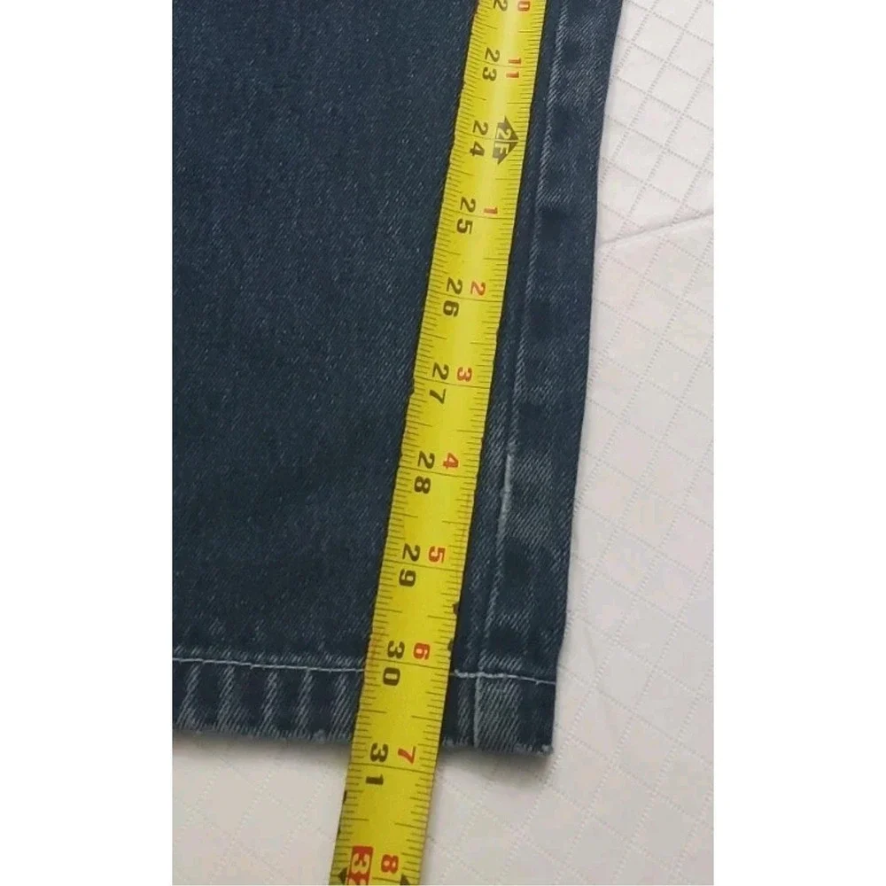 Southpole Jeans Mens 36x31 Blue Denim Straight Leg Relaxed Fit Classic Y2K Style
